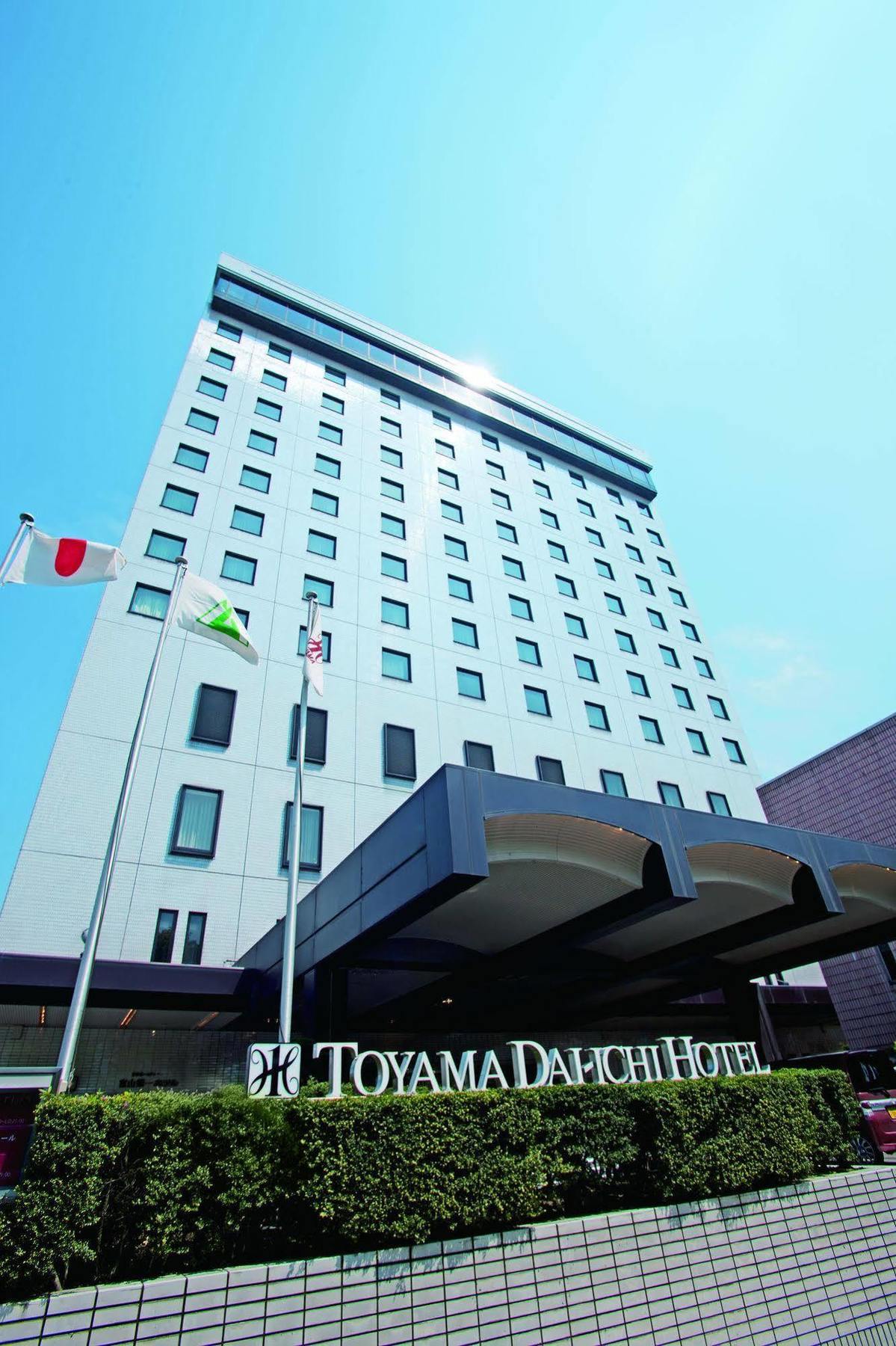 Toyama Daiichi Hotel Екстер'єр фото