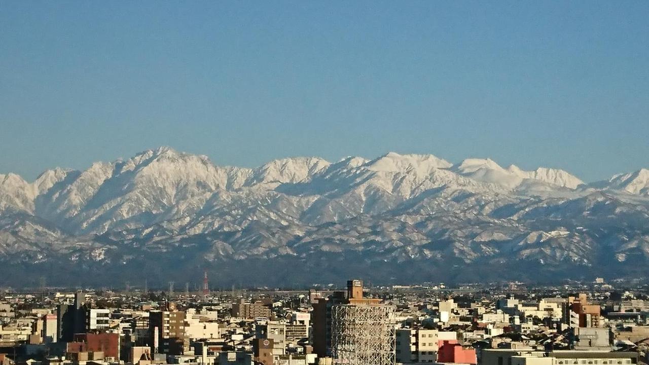 Toyama Daiichi Hotel Екстер'єр фото